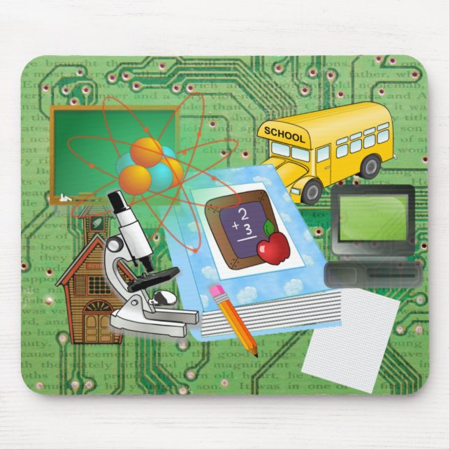 Teacher's Mouse Pad (Front)