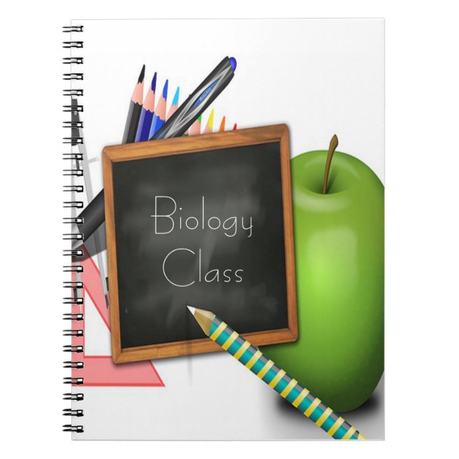 Teacher's Notebook (Front)