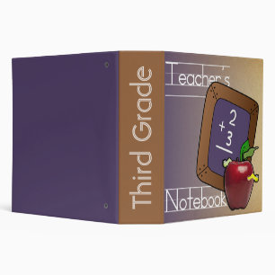 Teacher's Notebook Avery Binder