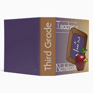 Teacher's Notebook Avery Binder