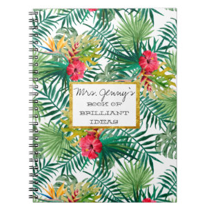 Teacher's Notebook - personalized - gift