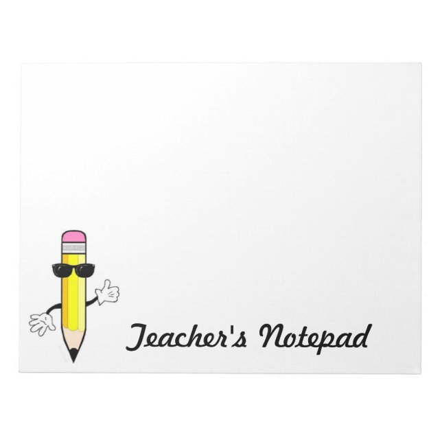 Teacher's Notepad (Front)
