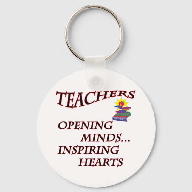 TEACHERS OPENING MINDS KEYCHAIN (Front)