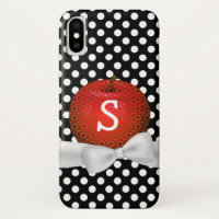 Teachers Pattern Apple iPhone X Case