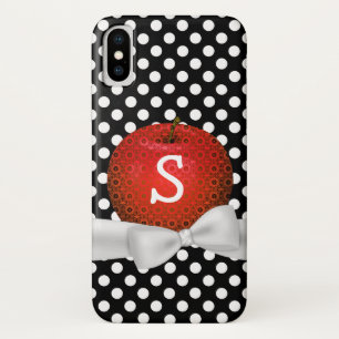 Teachers Pattern Apple iPhone X Case