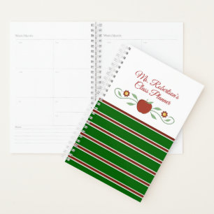Teachers Personalized Daily Planner
