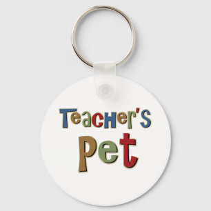 Teachers Pet Colourful Keychain