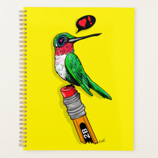 Teachers Pet Hummingbird Bird Watching Planner