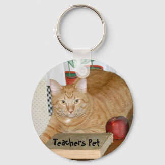 Teacher's Pet Keychain