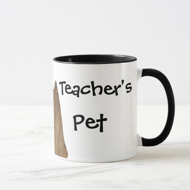 Teacher's Pet Mug (Right)