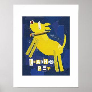 Teachers Pet Print
