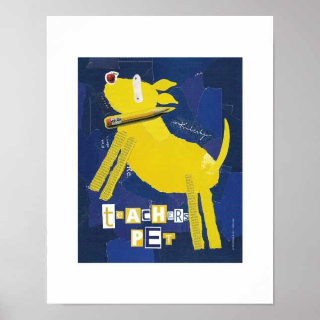 Teachers Pet Print (Front)