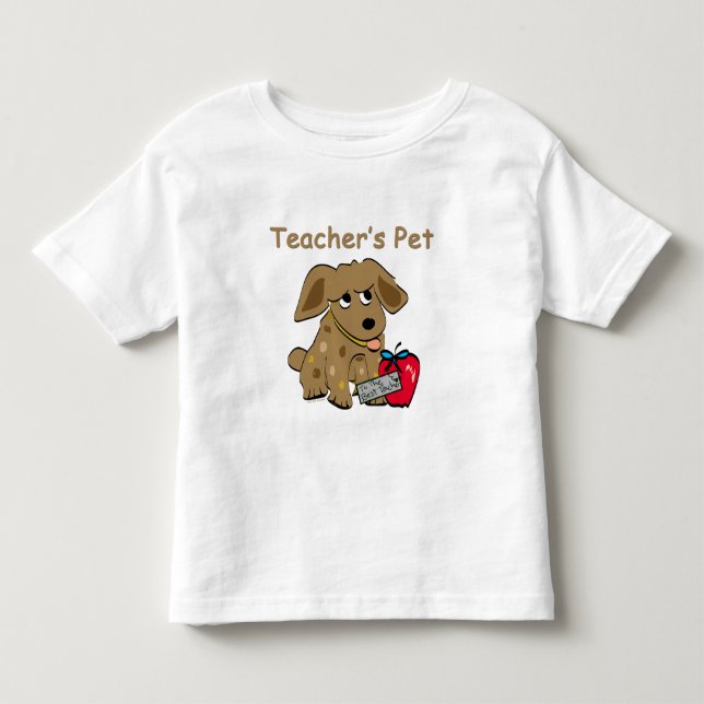 Teacher's Pet T-shirt (Front)