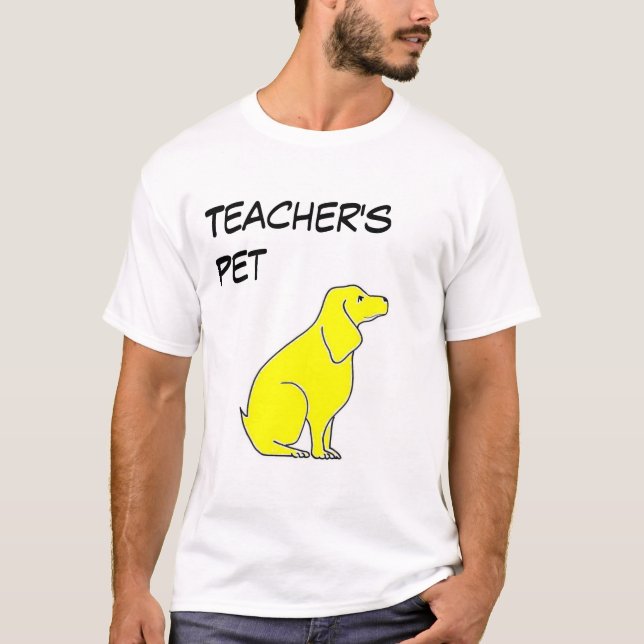 Teacher's Pet T-Shirt (Front)