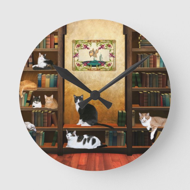 Teachers pets round clock (Front)