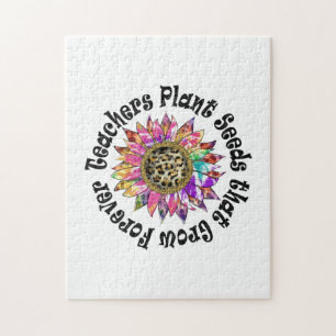 Teachers Plant Seeds Jigsaw Puzzle