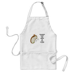 Teachers Plant The Seeds Of The Future (Bean Seed) Standard Apron