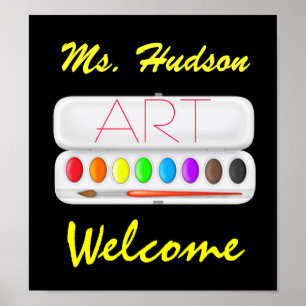 Teachers Poster / Sign - SRF