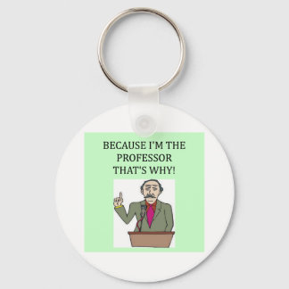 teachers & professors keychain