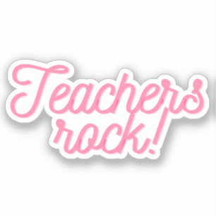 Teachers Rock!