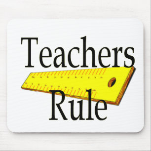Teachers Rule Mousepad