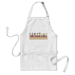 Teachers Rule! Standard Apron