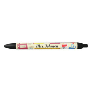 Teacher's School Supply Black Ink Pen
