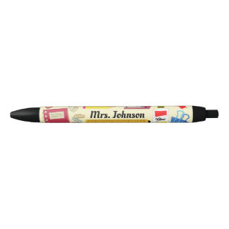 Teacher's School Supply Black Ink Pen