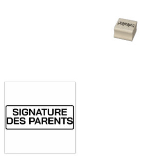 Teacher's stamp Signature of Parents