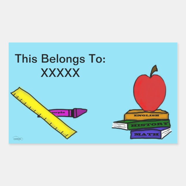 Teachers Sticker (Front)