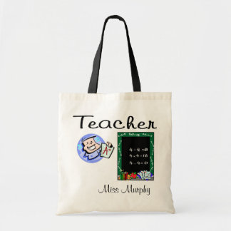 Teachers Tote Bag