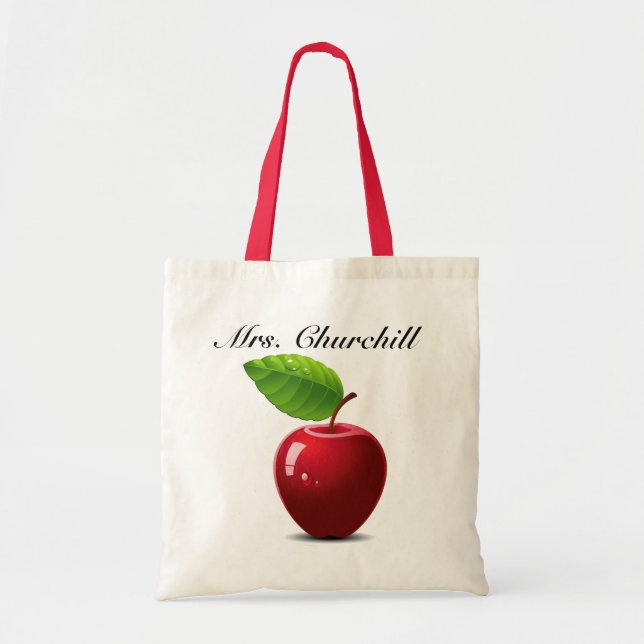 Teachers' Totes - Apple - SRF (Front)