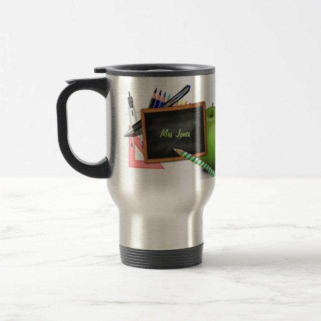 Teacher's Travel Mug (Left)