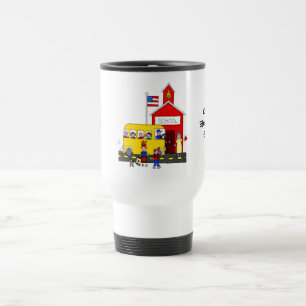 Teacher's Travel Mug Template