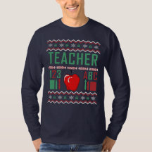 Teachers Ugly Christmas Sweater