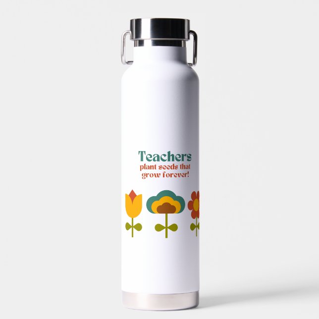Teacher's Vacuum Insulated Bottle (Front)