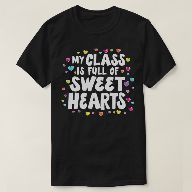 Teacher's Valentines Tees  (Design Front)