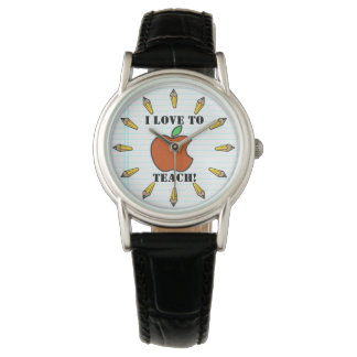 Teachers Watch (Personalized)