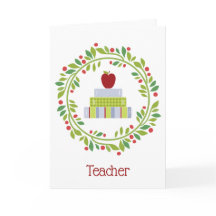 Teachers Wreath Christmas