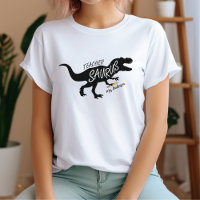Teachersaurus Funny Teacher Dinosaur Name T Rex