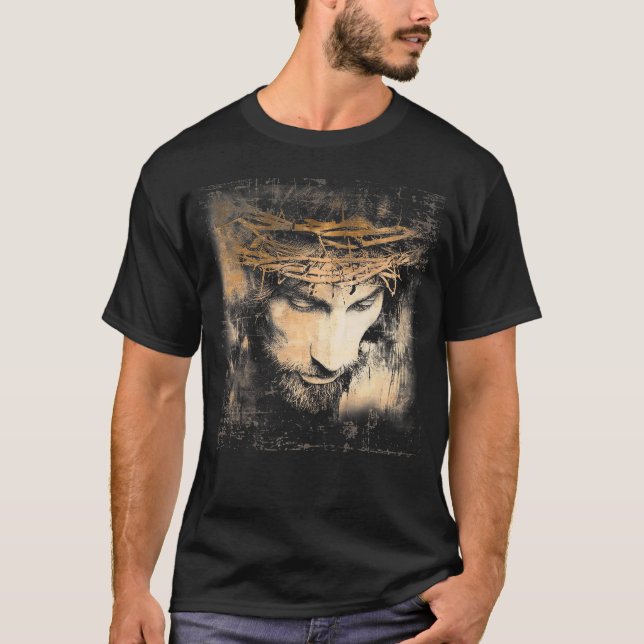 Teaching About Jesus Is The Best Job Ever T-Shirt (Front)