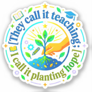 Teaching and Hope   Teacher Appreciation