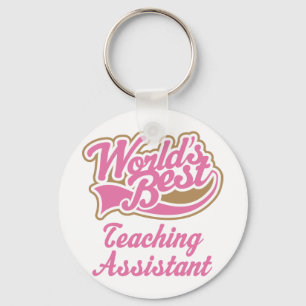 Teaching Assistant Gift Keychain