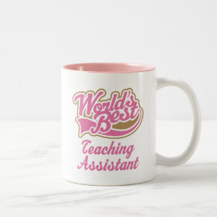 Teaching Assistant Gift Two-Tone Coffee Mug