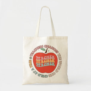 Teaching Can Change The World  Tote Bag