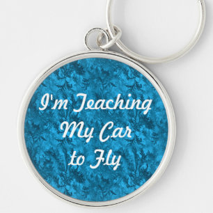 Teaching Car to Fly Keychain