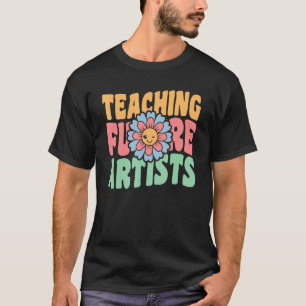 Teaching Future Artists Teachers Back To School 20 T-Shirt