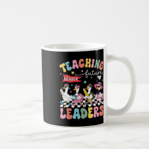 Teaching Future Leaders Goose Teacher 1st Day Of S Coffee Mug