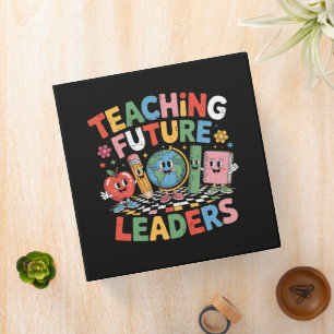 Teaching Future Leaders Groovy Teacher Binder