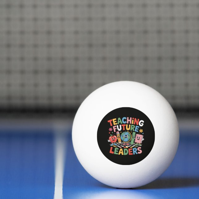 Teaching Future Leaders Groovy Teacher Ping Pong Ball (Net)